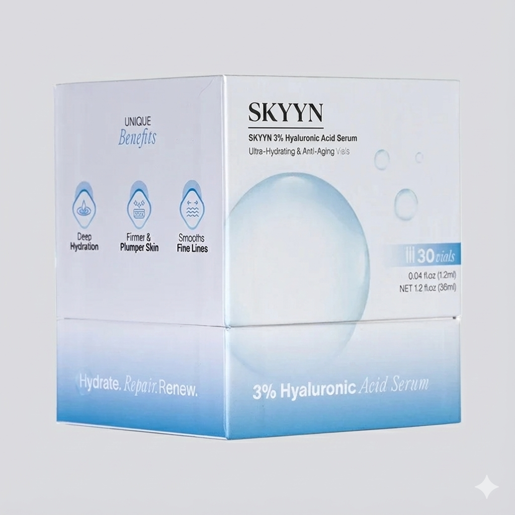 3% Hyaluronic Acid Serum